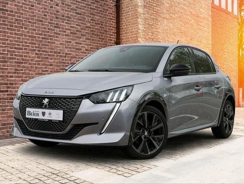 Gebraucht Peugeot 208 GT 101 PS (74 kW) 2023 Grau Kleinwagen