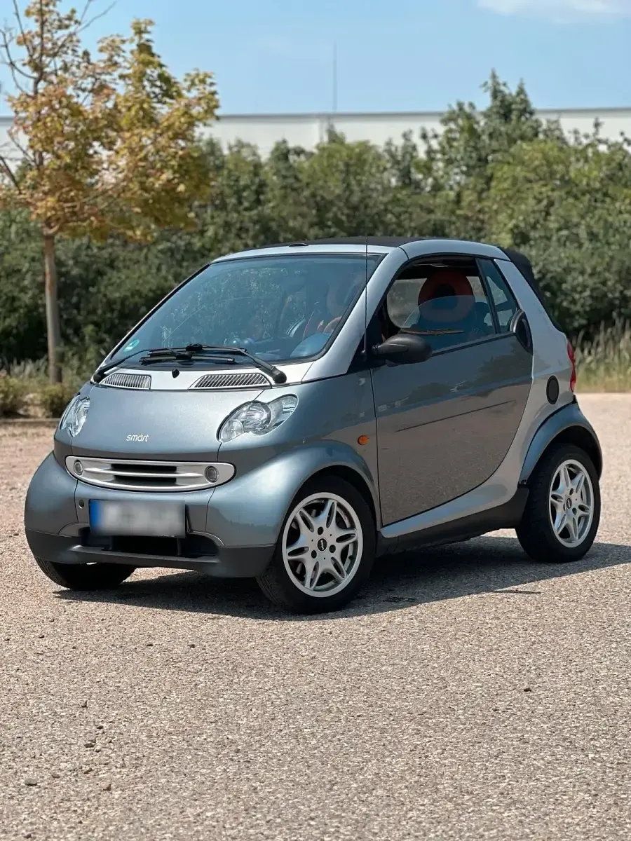 Gebraucht Smart ForTwo Cabrio 54 PS (39 kW) 2000 Grau Cabrio