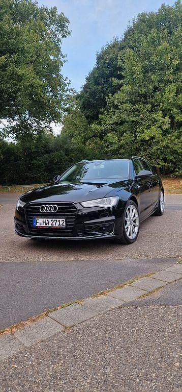 Schwarz Gebraucht 2016 Audi A6 Sport Kombi | 11.999 € (Superpreis) - Bild 1/4