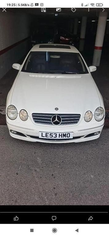 Weiß Gebraucht 2003 Mercedes CL600 Coupé | 15.000 € - Bild 1/4