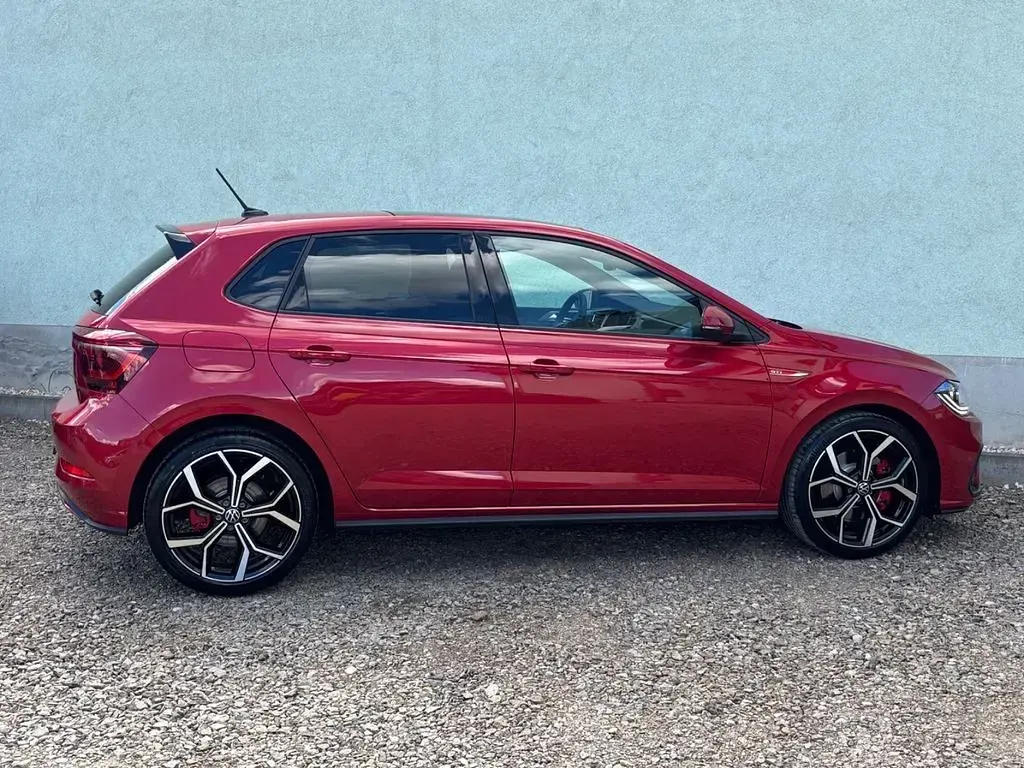 Gebraucht VW Polo GTI 207 PS (152 kW) 2023 Rot Kleinwagen