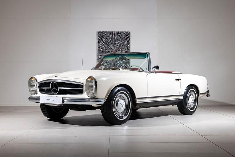 Gebraucht Mercedes 230 1966 Weiß Cabrio