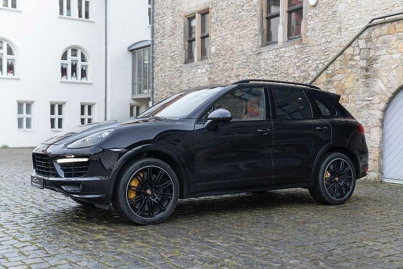 Gebraucht Porsche Cayenne Turbo S Sport 549 PS (403 kW) 2014 Schwarz SUV