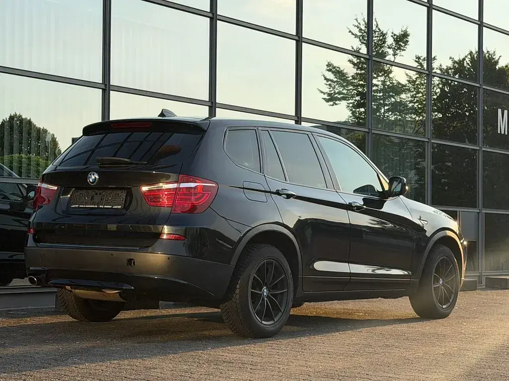 Gebraucht BMW X3 Sport Line 184 PS (135 kW) 2013 Schwarz SUV