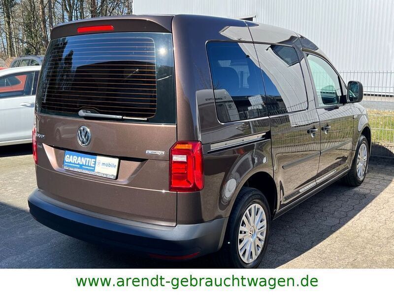 Gebraucht VW Caddy 110 PS (80 kW) 2019 Braun Van / Kleinbus