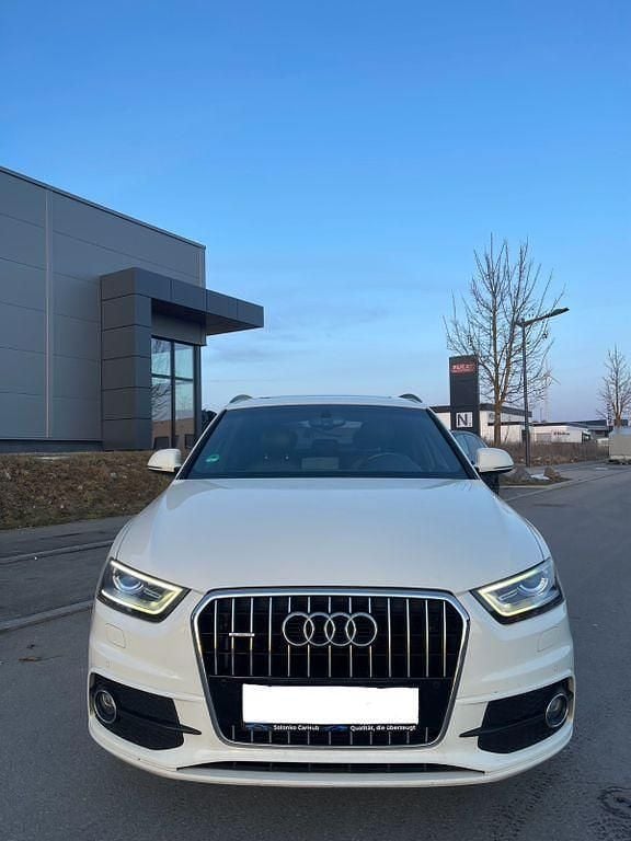 Gebraucht Audi Q3 S-Line 170 PS (125 kW) 2013 Weiß SUV