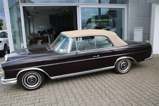 Gebraucht Mercedes W111 SE 150 PS (110 kW) 1966 Braun Cabrio