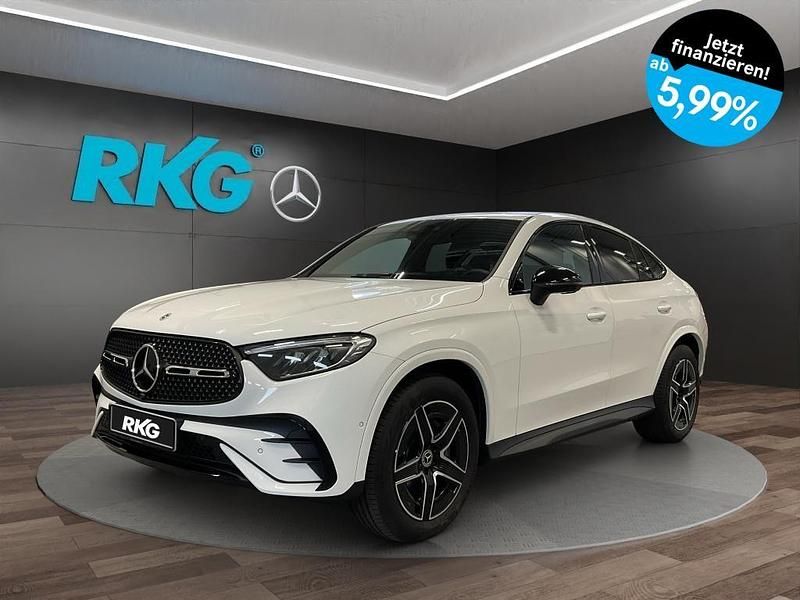 Weiß Gebraucht 2025 Mercedes GLC220 AMG Coupé | 60.780 € - Bild 1/4