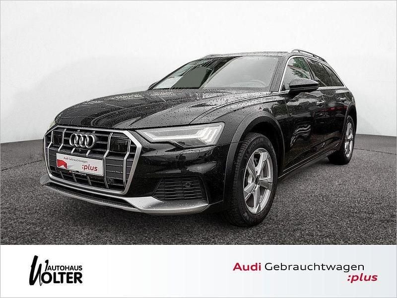 Mythosschwarz metallic Gebraucht 2022 Audi A6 Allroad Ambiente Kombi | 40.760 € (Etwas zu teuer) - Bild 1/4