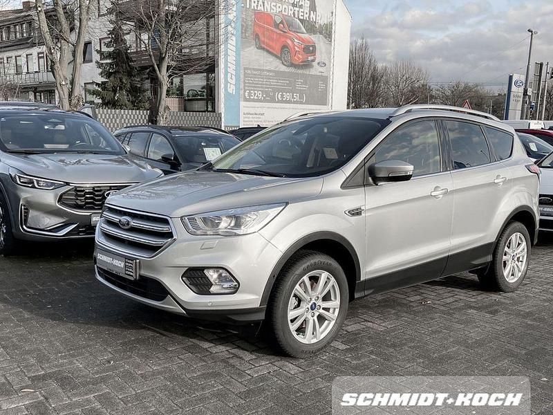 Gebraucht Ford Kuga Cool & Connect 150 PS (110 kW) 2020 Silber SUV