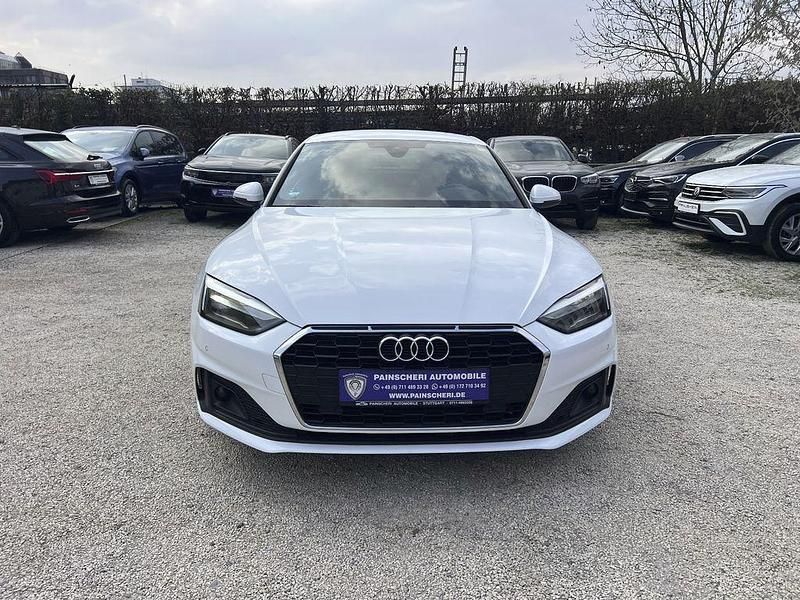 Gebraucht Audi A5 Sportback Ambiente 204 PS (150 kW) 2022 Weiß Kleinwagen