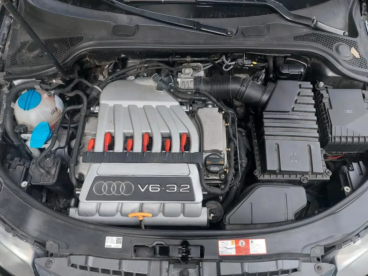 Gebraucht Audi A3 250 PS (183 kW) 2007 Schwarz Kleinwagen