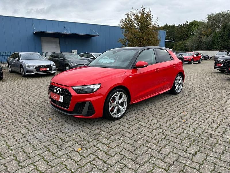 Rot Gebraucht 2020 Audi A1 Ambiente Kleinwagen | 22.490 € (Guter Preis) - Bild 1/4