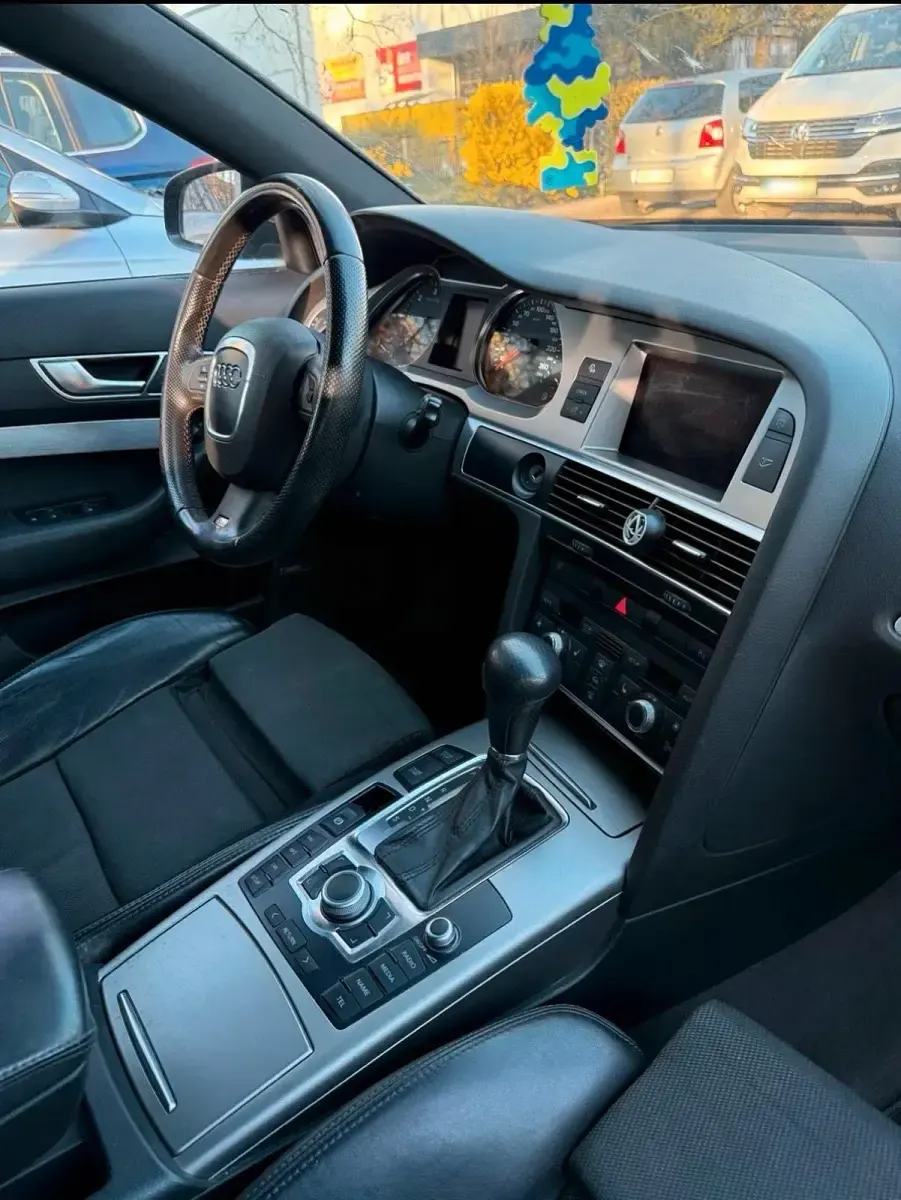 Gebraucht Audi A6 S-Line 232 PS (170 kW) 2007 Schwarz Kombi