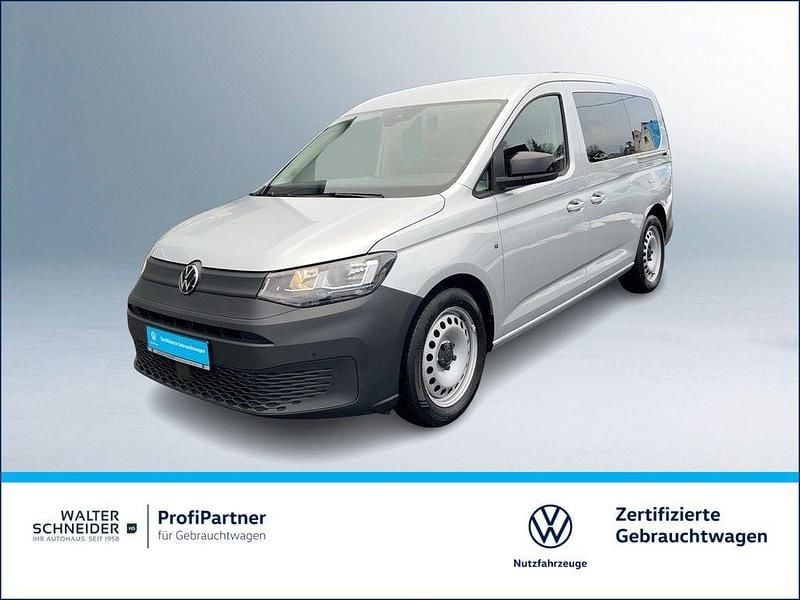 Silber Gebraucht 2021 VW Caddy Maxi Van / Kleinbus | 22.950 € (Superpreis) - Bild 1/2