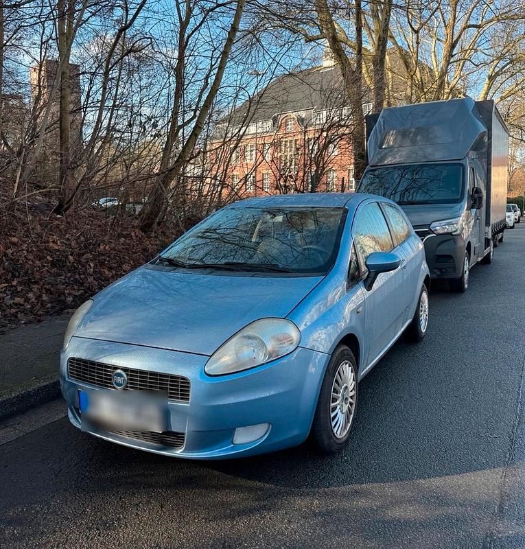 Gebraucht Fiat Punto 77 PS (56 kW) 2005 Blau Kleinwagen