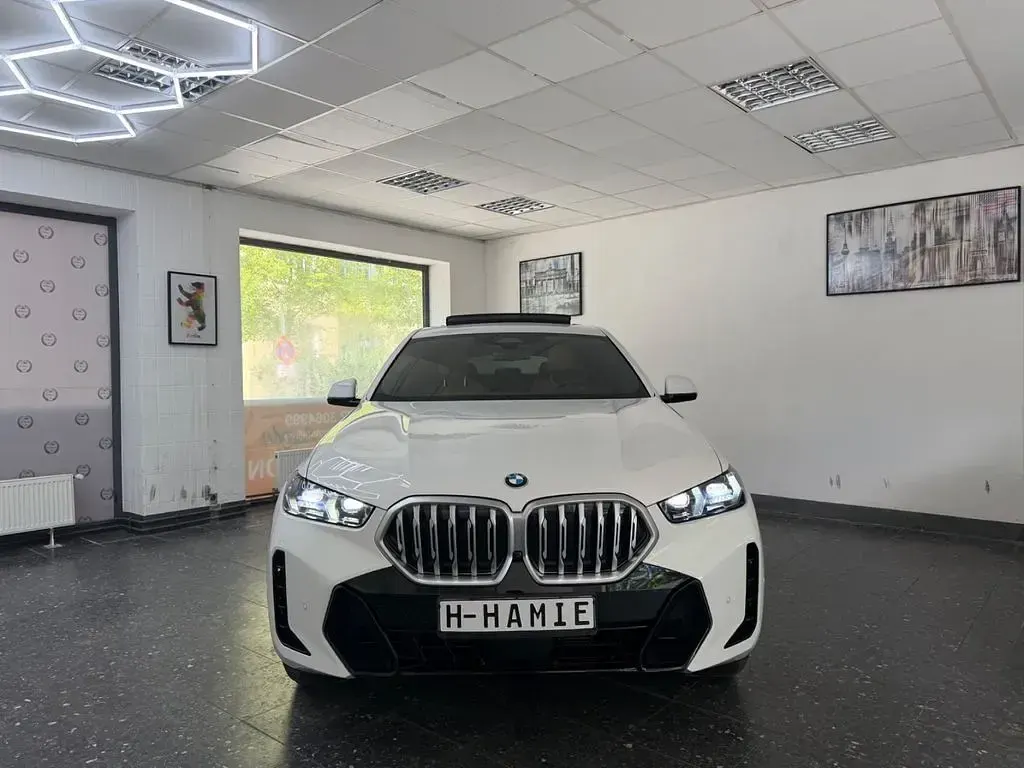 Gebraucht BMW X6 M Sport 286 PS (210 kW) 2025 Weiß SUV