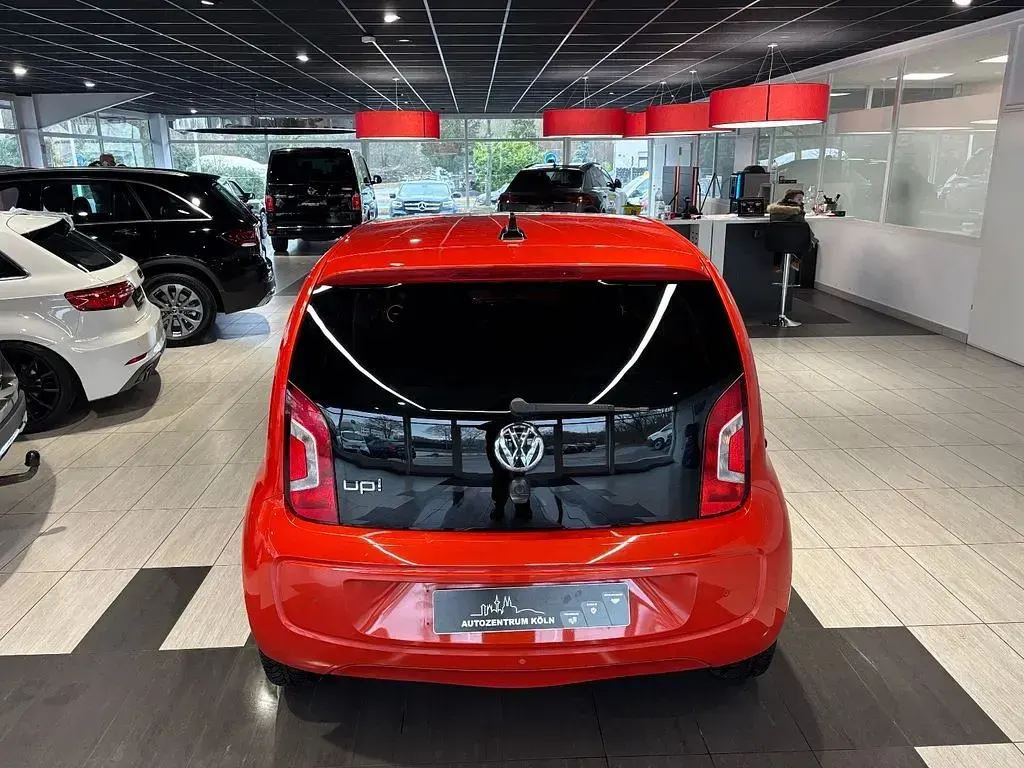Gebraucht VW up! Groove 75 PS (55 kW) 2014 Orange Kleinwagen