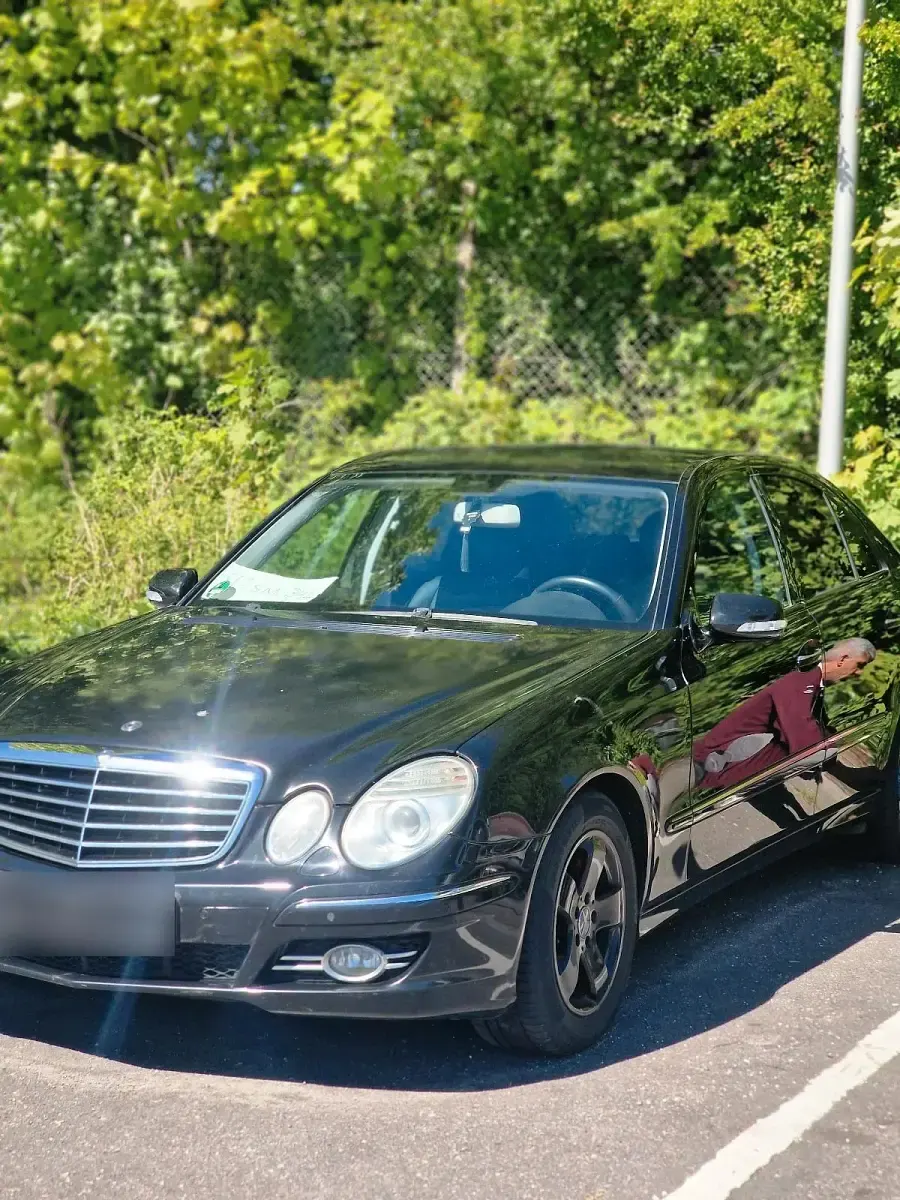 Gebraucht Mercedes E280 190 PS (139 kW) 2006 Schwarz Limousine