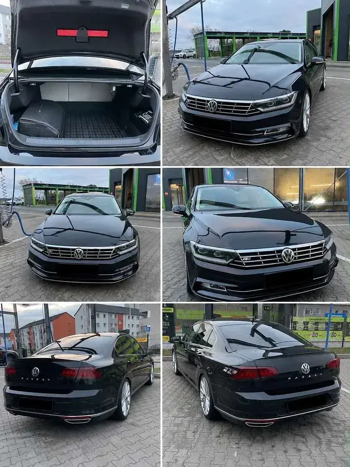 Gebraucht VW Passat Highline 246 PS (180 kW) 2015 Schwarz Limousine