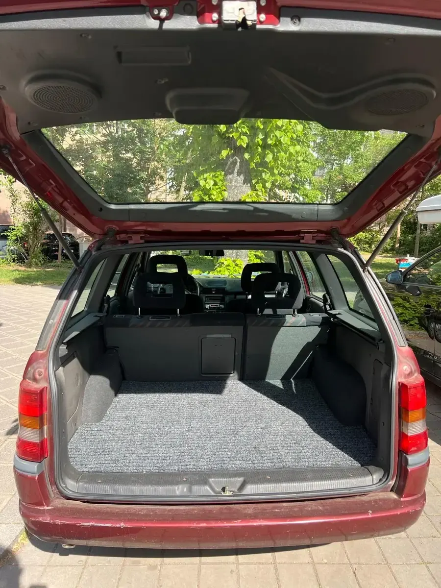 Gebraucht Opel Astra 75 PS (55 kW) 1997 Rot Kombi