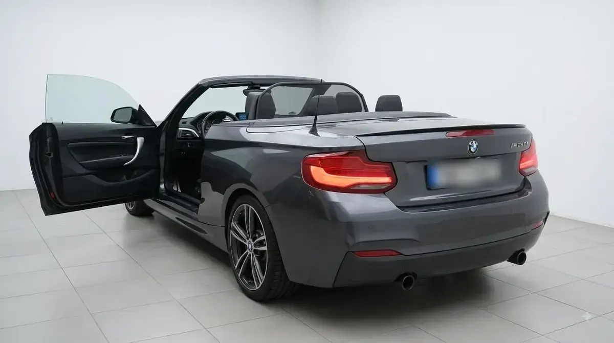 Gebraucht BMW M240i M Sport 340 PS (250 kW) 2019 Grau Coupé