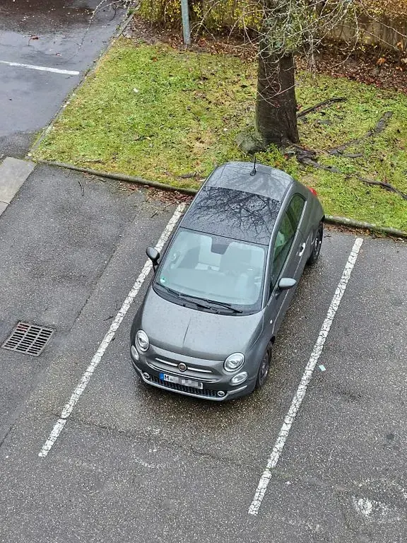 Gebraucht Fiat 500 Star 69 PS (50 kW) 2019 Grau Kleinwagen
