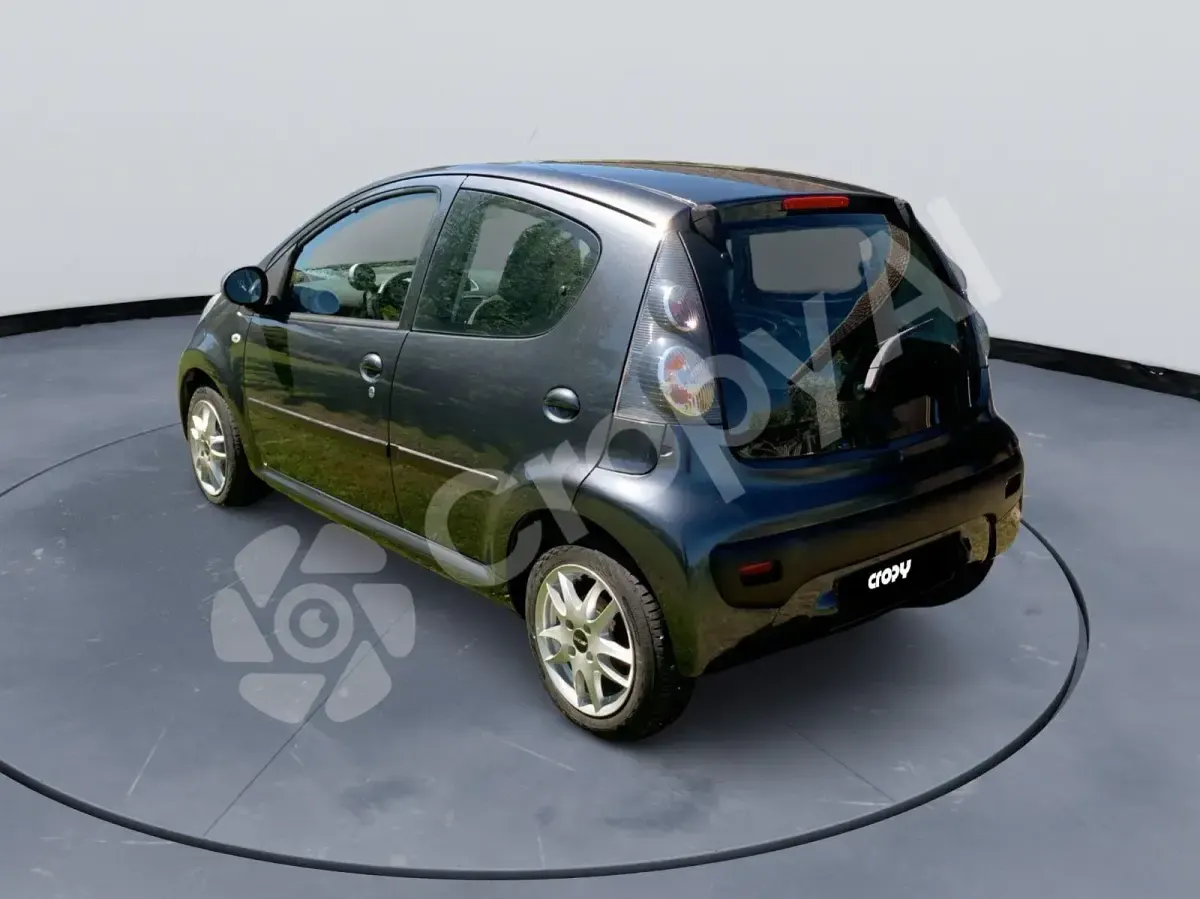 Gebraucht Citroën C1 Style 68 PS (50 kW) 2006 Grau Kleinwagen