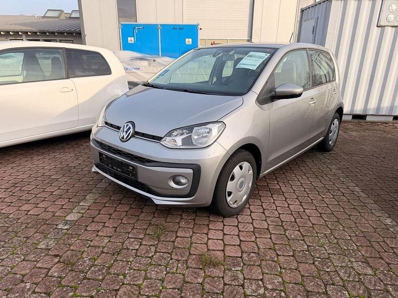 Silber Gebraucht 2019 VW up! move up! Kleinwagen | 7.300 € (Guter Preis) - Bild 1/4