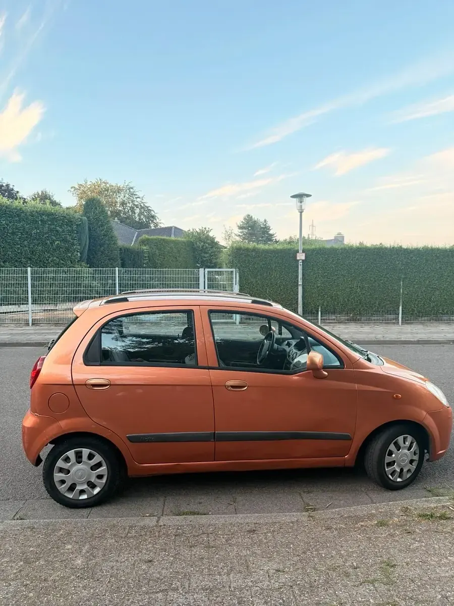 Gebraucht Chevrolet Matiz 64 PS (47 kW) 2005 Gold Kleinwagen