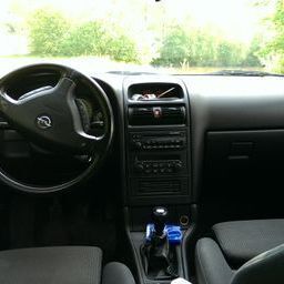 Gebraucht Opel Astra 116 PS (85 kW) 2002 Schwarz Limousine