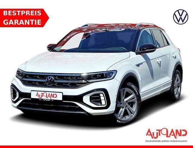 Weiß Gebraucht 2022 VW T-Roc R-line SUV | 28.490 € (Etwas zu teuer) - Bild 1/4