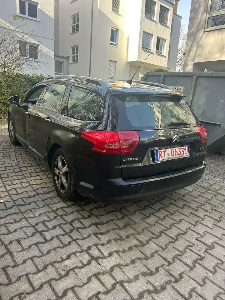 Gebraucht Citroën C5 Comfort 170 PS (125 kW) 2010 Schwarz Kombi