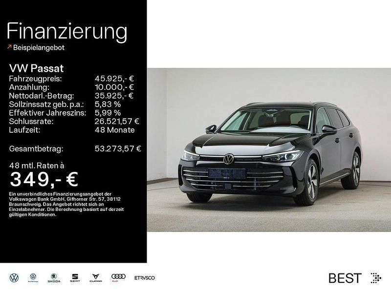 Schwarz Neu 2026 VW Passat Business Limousine | 45.925 € (Guter Preis) - Bild 1/4