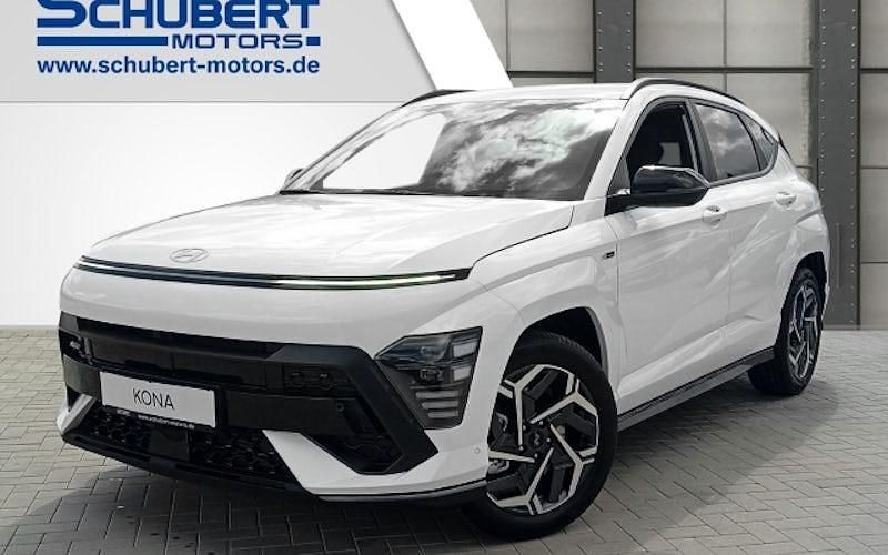 Weiß Neu 2025 Hyundai Kona N Line SUV | 32.390 € (Fairer Preis) - Bild 1/4