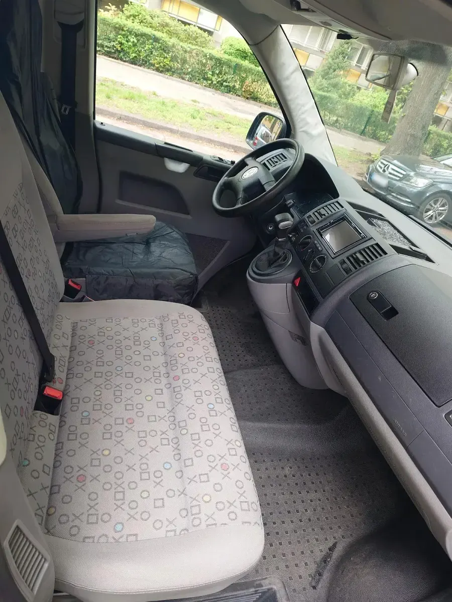 Gebraucht VW Multivan 176 PS (129 kW) 2004 Silber Van / Kleinbus