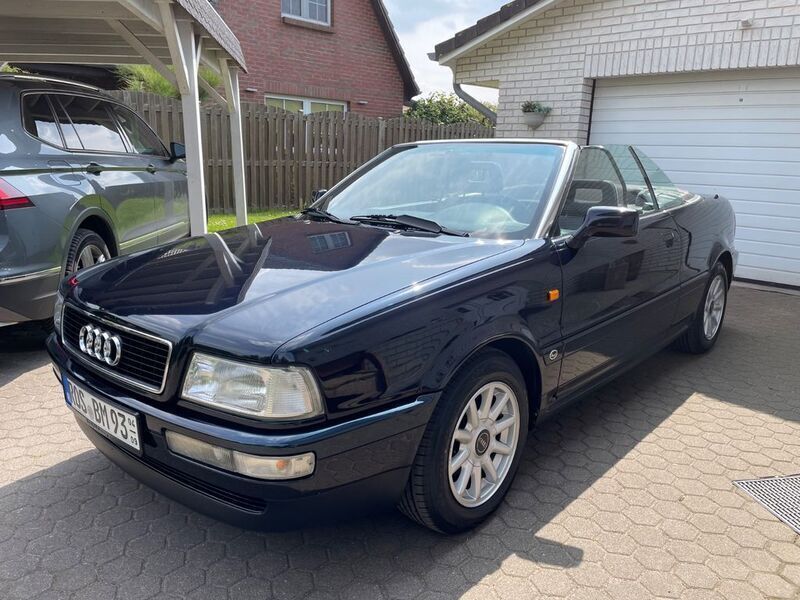 Blau Gebraucht 1994 Audi Cabriolet Cabrio | 5.990 € - Bild 1/4