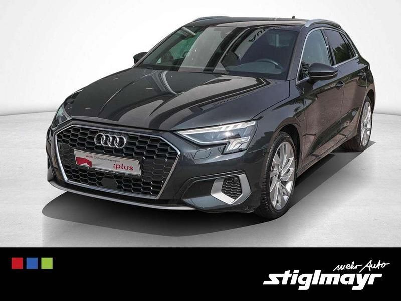 Manhattangrau metallic Gebraucht 2021 Audi A3 e-tron Kleinwagen | 23.420 € (Fairer Preis) - Bild 1/4
