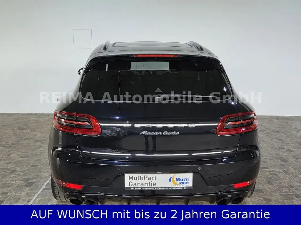 Gebraucht Porsche Macan Turbo 400 PS (294 kW) 2015 Schwarz SUV
