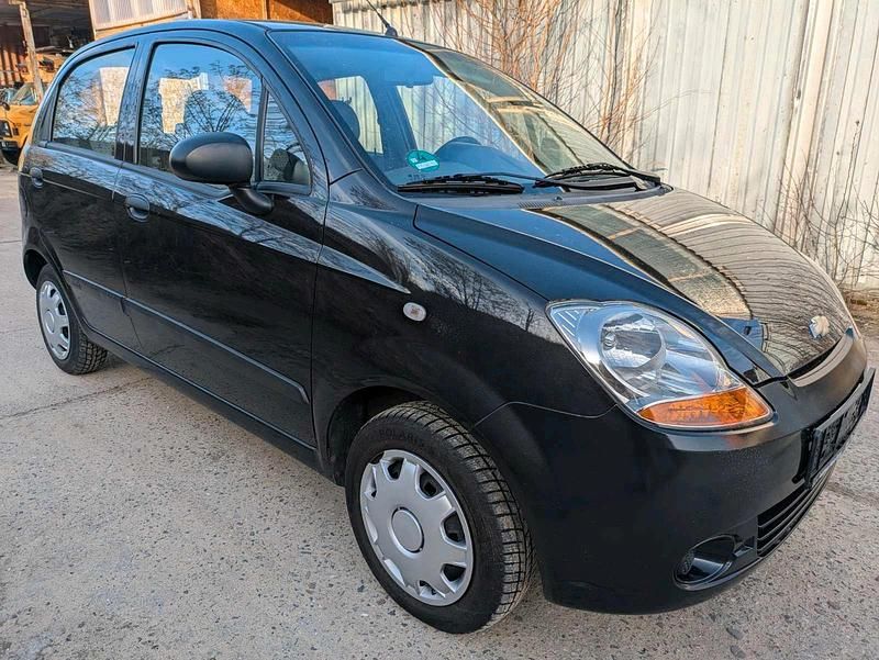 Gebraucht Chevrolet Matiz 52 PS (38 kW) 2009 Schwarz Kleinwagen
