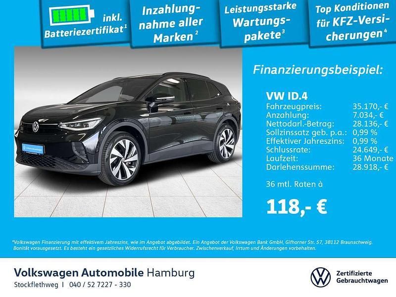 Andere farbe Gebraucht 2023 VW ID.4 Pro Performance SUV | 38.750 € (Teuer) - Bild 1/3