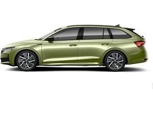 Neu Skoda Octavia SportLine 150 PS (110 kW) 2026 Blau (energyblau) Kombi