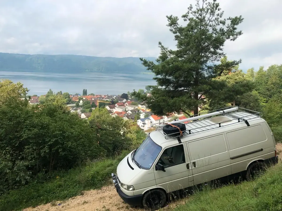 Gebraucht VW T4 102 PS (75 kW) 2003 Weiß Van
