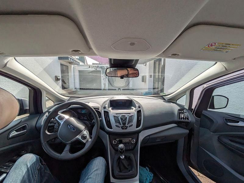 Gebraucht Ford C-MAX Trend 125 PS (91 kW) 2013 Grau Van / Kleinbus