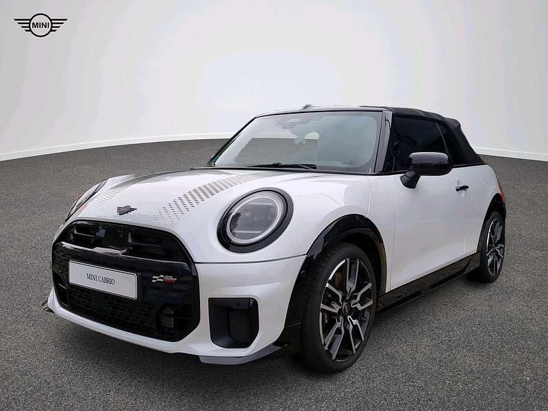 Weiß Gebraucht 2024 Mini John Cooper Works Cabriolet Cabrio | 42.439 € - Bild 1/4