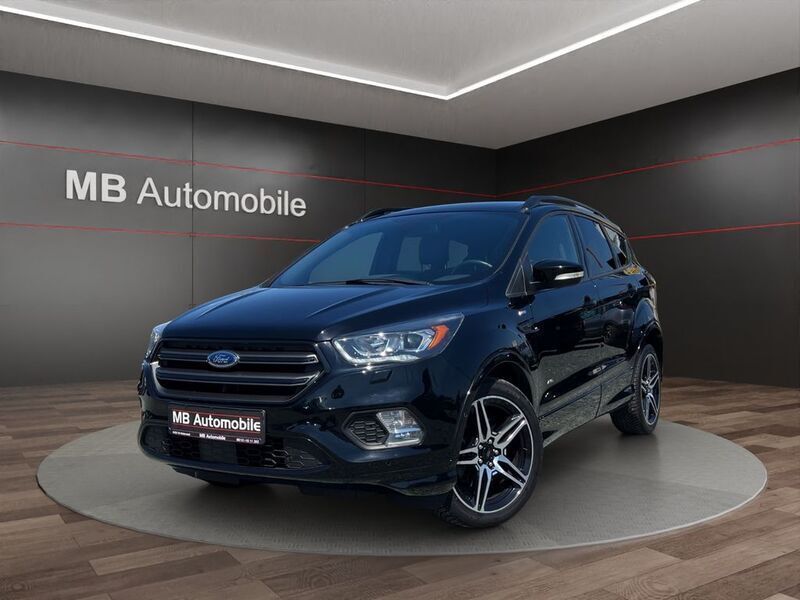 Schwarz Gebraucht 2017 Ford Kuga ST-Line SUV | 15.980 € (Fairer Preis) - Bild 1/2