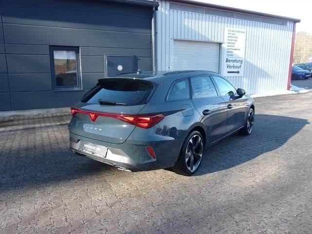 Gebraucht Cupra Leon 150 PS (110 kW) 2025 Blau Limousine