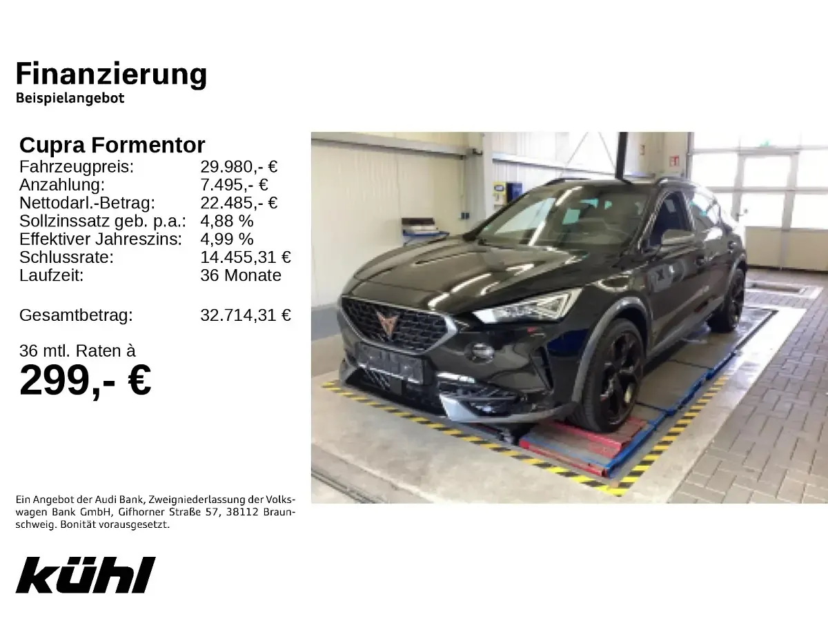Brugt Cupra Formentor 310 HK (228 kW) 2023 SUV