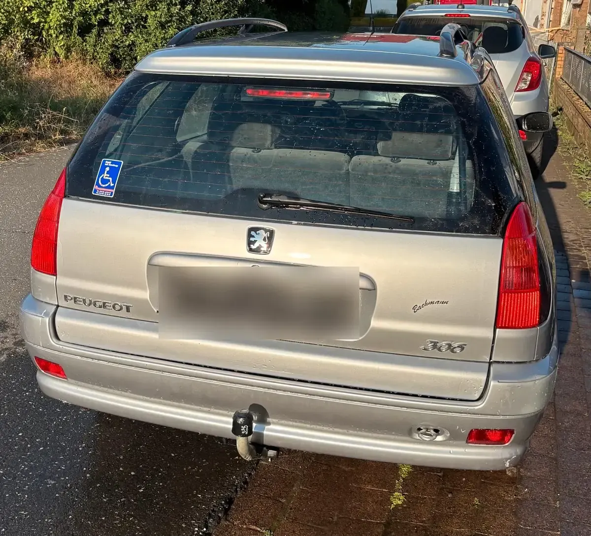 Gebraucht Peugeot 306 90 PS (66 kW) 1999 Silber Kombi
