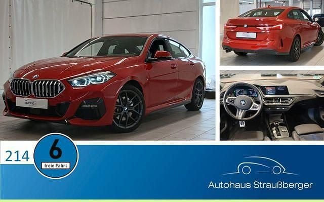 Rot Gebraucht 2024 BMW 218 M Sport Coupé | 27.890 € (Guter Preis) - Bild 1/4